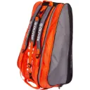 Oliver Gearbag 12 Raquetas - Plata / Naranja - Bolsa de squash