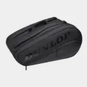 Dunlop Team 12 Raquetas - Negro - Bolsa de squash