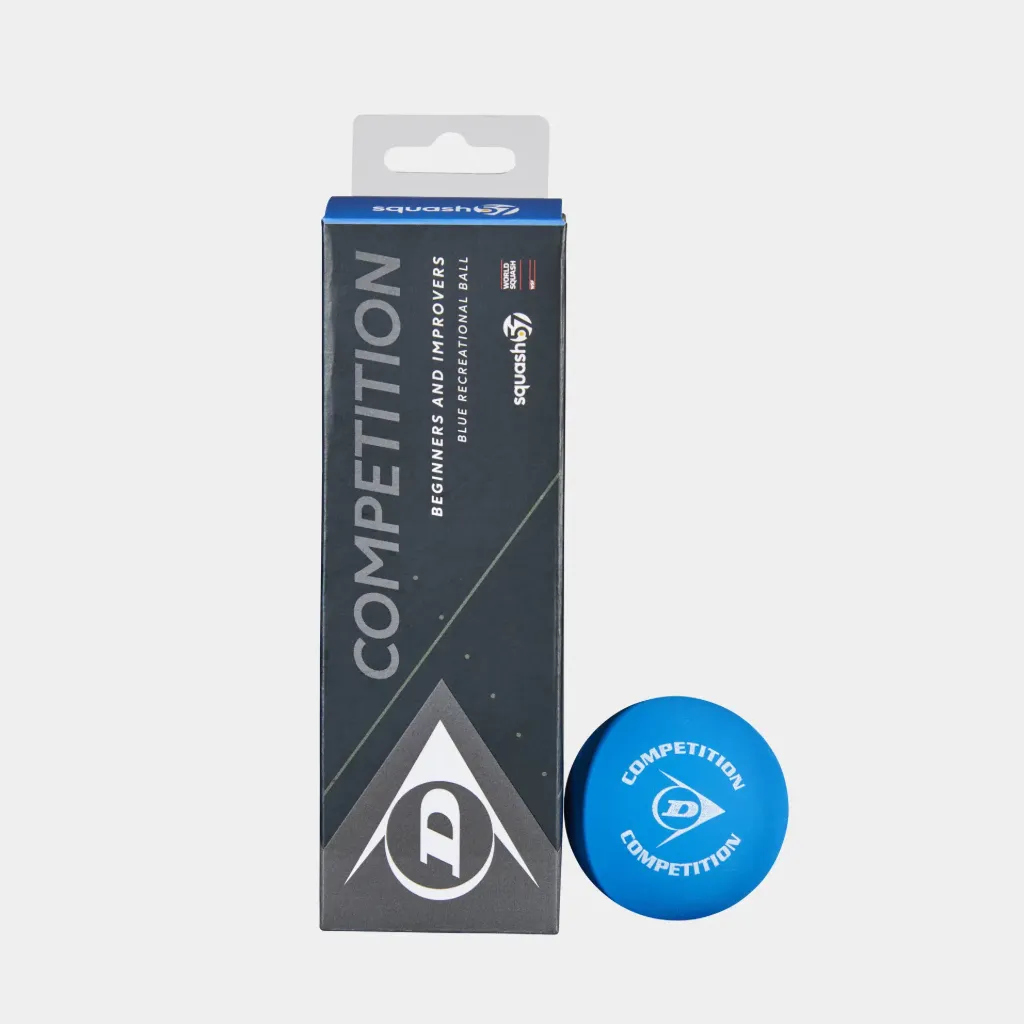 Dunlop Competition - Set van 3 racquetballballen