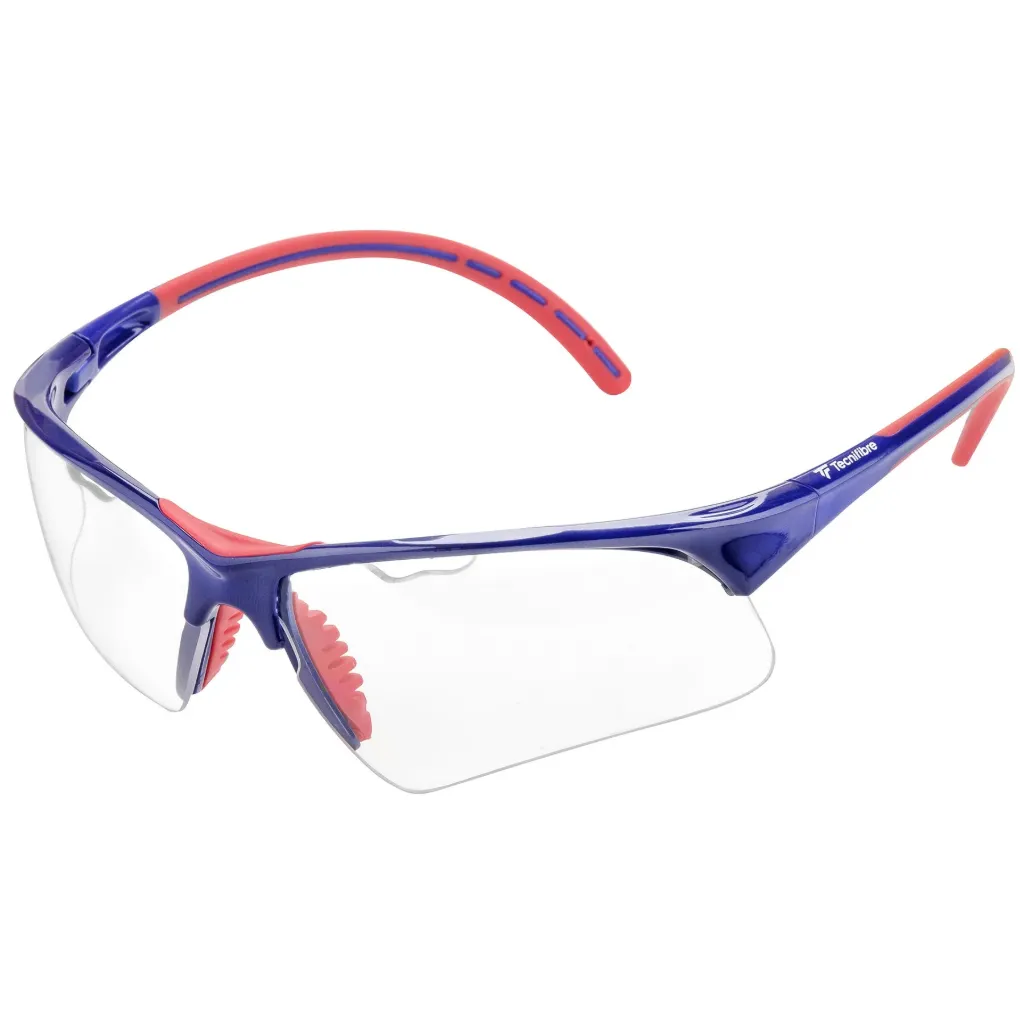 Tecnifibre Squash Eyewear - Blauw / Rood - Squashbril