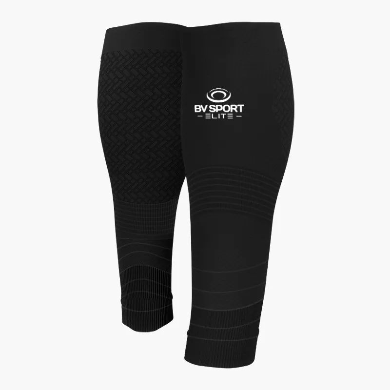 BV Sport Booster Evolution – Schwarz – Kompressionsmanschette für die Wade (S)