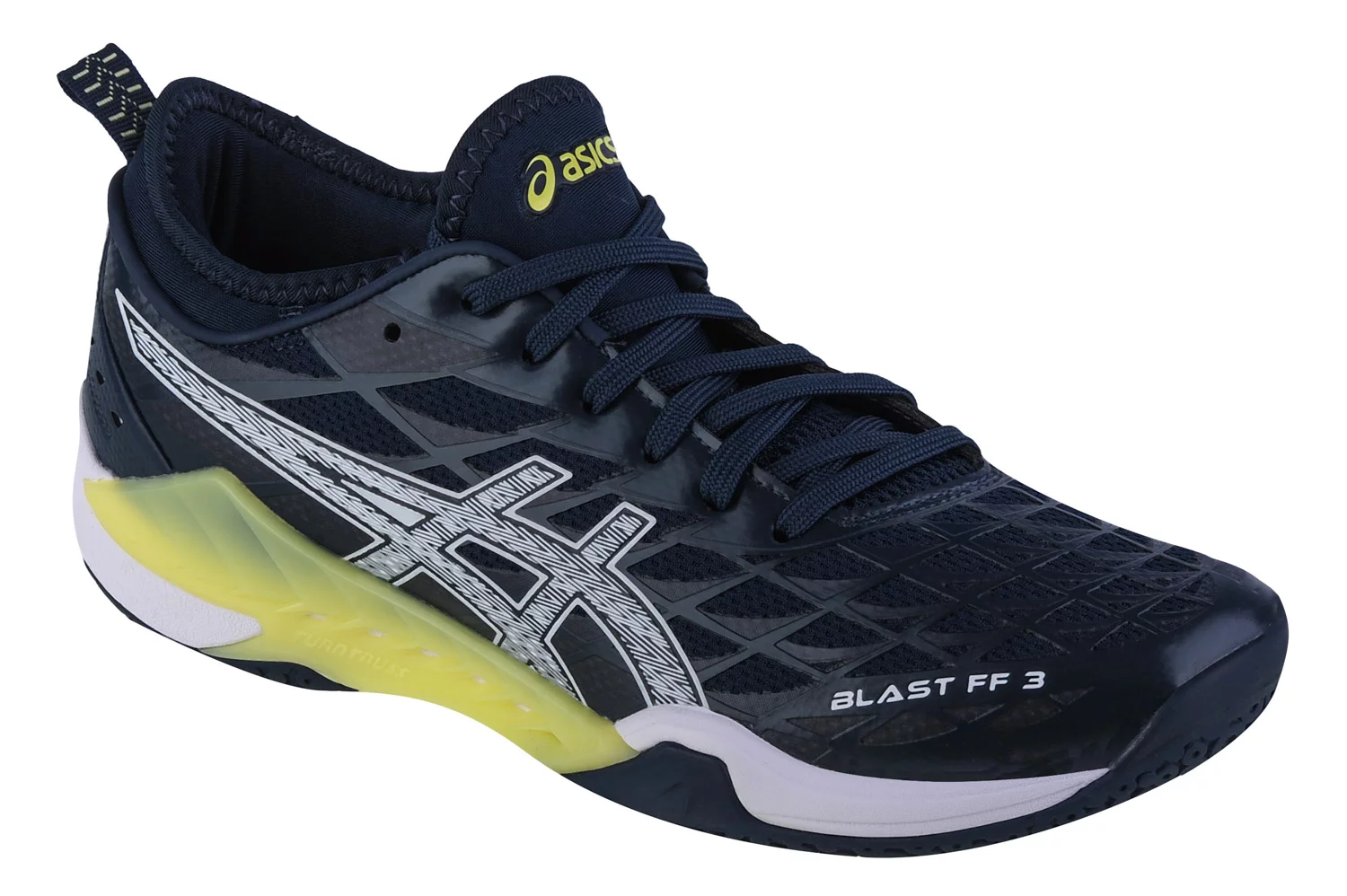 Asics Blast FF 3 - French Blue / White - Squash / Racquetball Shoe