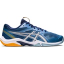 Asics Gel Blade 8 - Azul / Plata - Zapatillas de squash / racquetball
