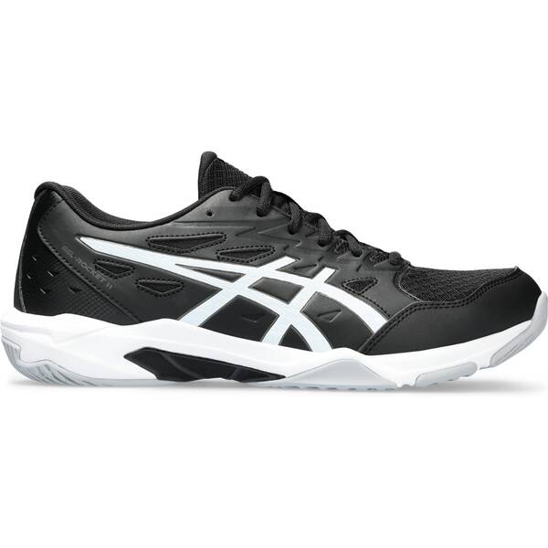 Asics Gel Rocket 11 - Zwart / Gunmetal - Squash-/racquetballschoen