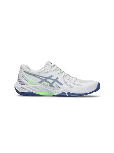 Asics Blade FF - White / Denim Blue - Squash / Racquetball Shoe