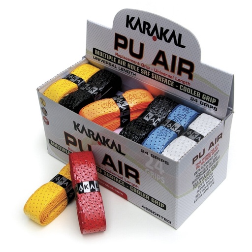 Karakal PU Air - Pack de 24 Grips