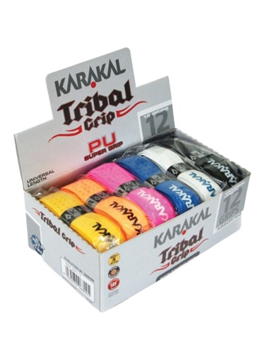 Karakal Tribal Assorted Box - Pack de 12 Grips