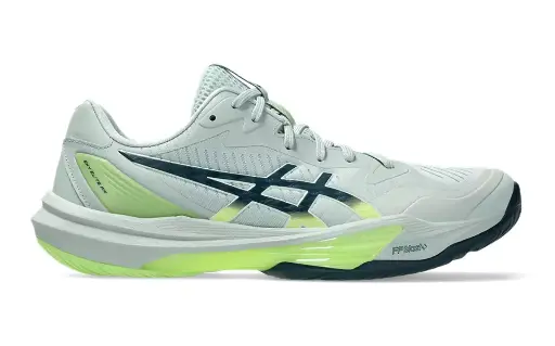 Asics Sky Elite FF 3 2025 - Lichen Rock / Tranquil Teal - Chaussure de Squash / Racquetball