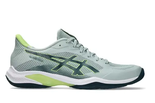 Asics Blade FF 2 2025 - Lichen Rock / Tranquil Teal - Chaussure de Squash / Racquetball