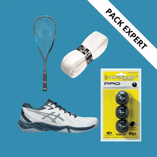 PACK EXPERT SQUASH