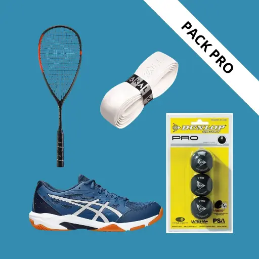 PACK PRO SQUASH