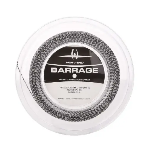HARROW BARRAGE - NOIR - BOBINE 110m