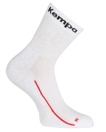 KEMPA CHAUSSETTE TEAM CLASSIC - BLANC - 3 PAIRES