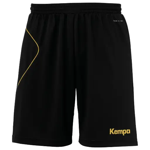 KEMPA CURVE SHORT - NOIR / OR