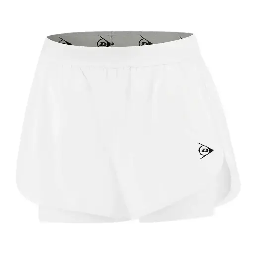 SHORT DUNLOP CLUB - BLANC