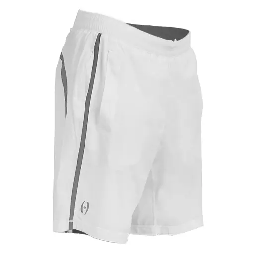 HARROW STRIVE SHORTS - WHITE / GREY