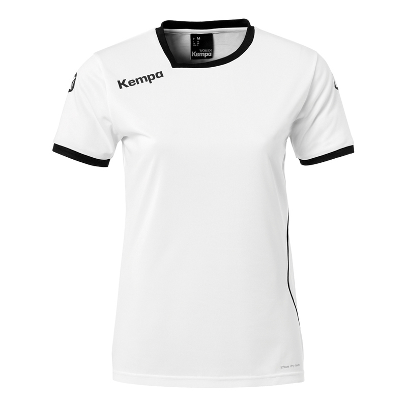 T-Shirt Kempa Curve - Blanc