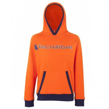 Hoodie Tecnifibre Fleece - Orange