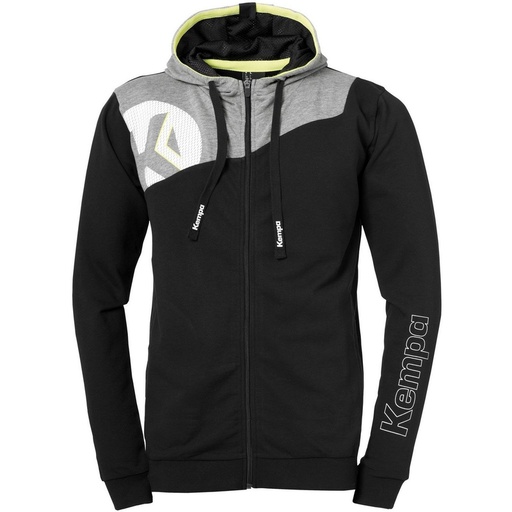 Veste Kempa Core 2.0 - Noir / Gris