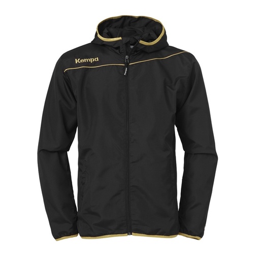 Veste Kempa Presentation - Noir / Or