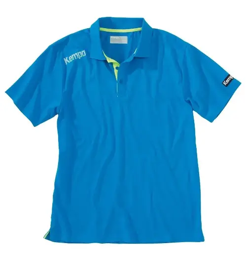 Polo Kempa Core - Bleu