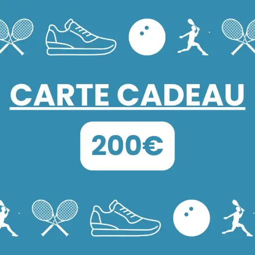 Carte Cadeau 200€